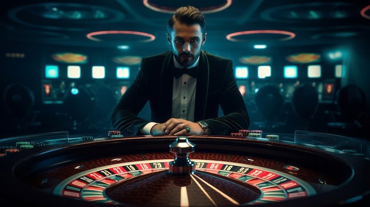 sekolah togel table limits and side-bet options displayed on live baccarat screen